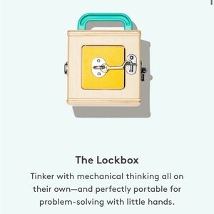 Lovevery The Lockbox Excellent Used Condition